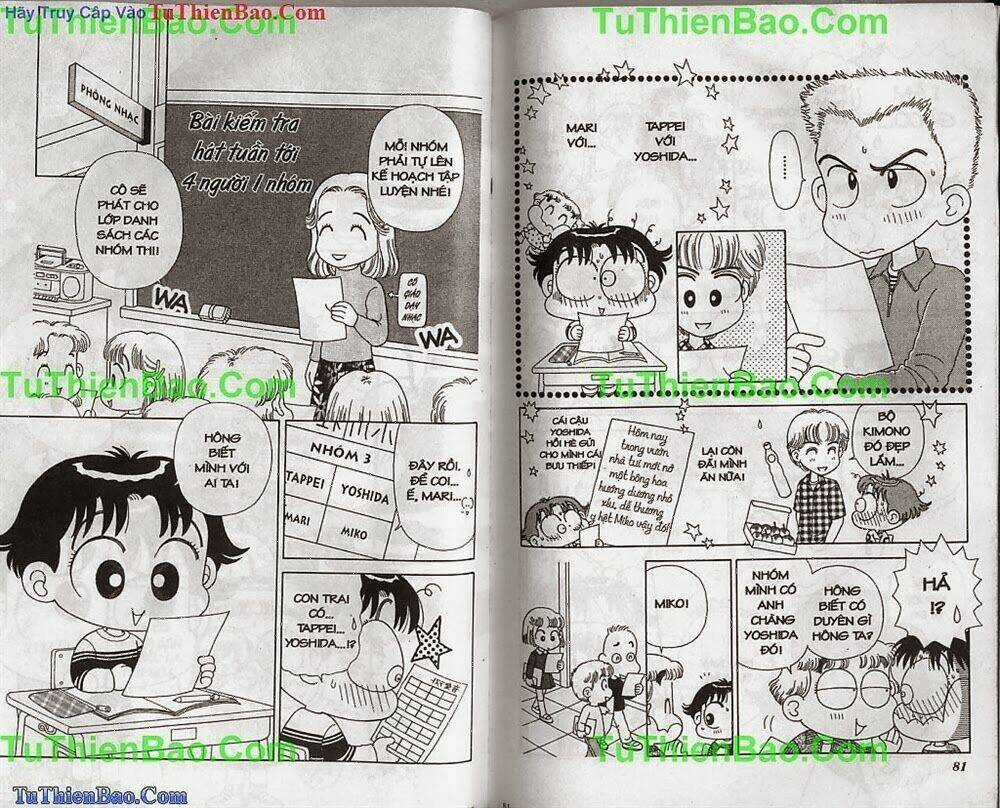 Nhóc Miko Chapter 7 trang 40