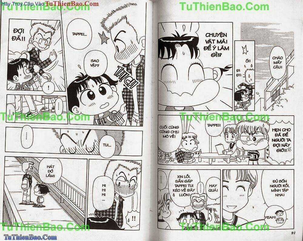 Nhóc Miko Chapter 7 trang 45