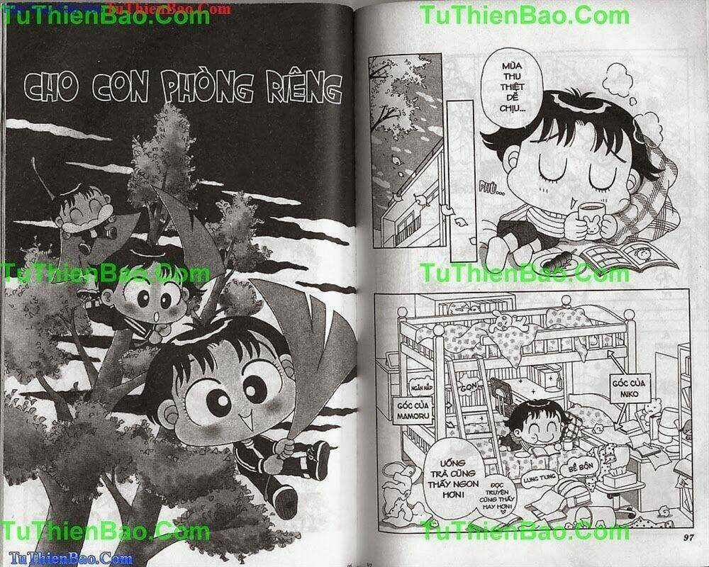 Nhóc Miko Chapter 7 trang 48