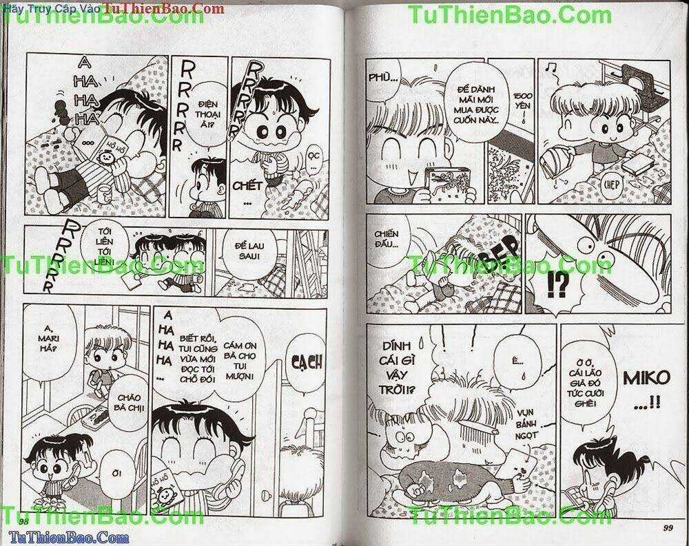 Nhóc Miko Chapter 7 trang 49