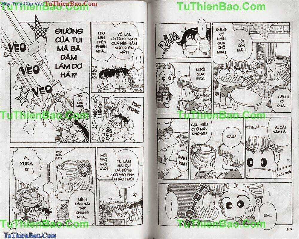 Nhóc Miko Chapter 7 trang 50
