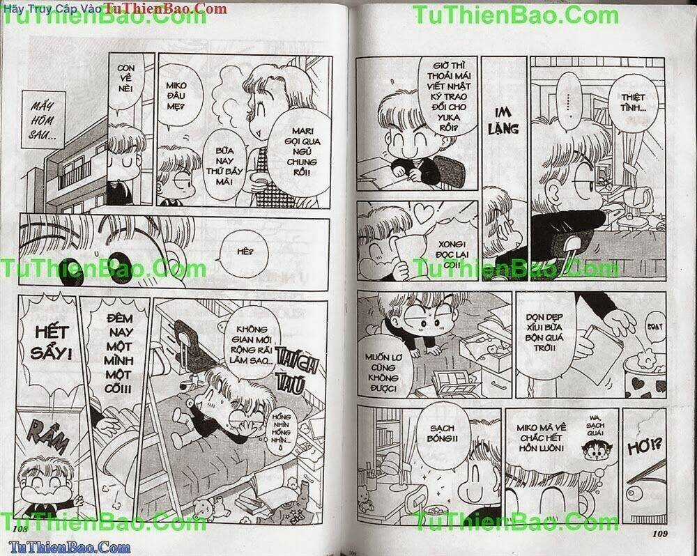 Nhóc Miko Chapter 7 trang 54