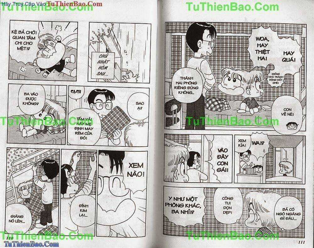 Nhóc Miko Chapter 7 trang 55