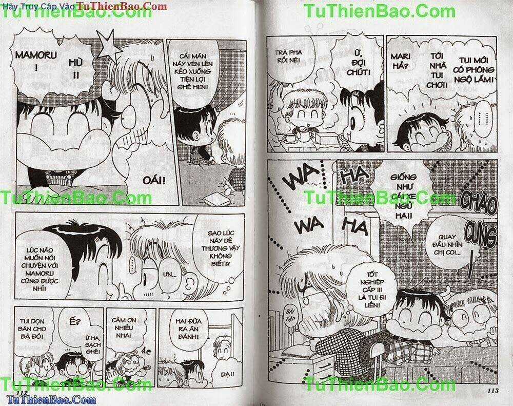 Nhóc Miko Chapter 7 trang 56