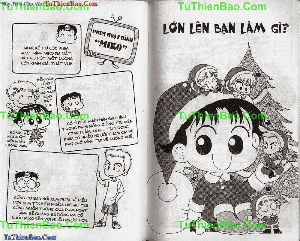 Nhóc Miko Chapter 7 trang 57
