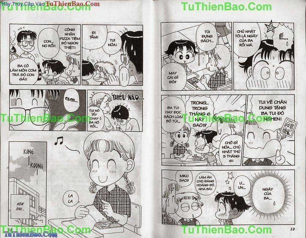 Nhóc Miko Chapter 7 trang 6