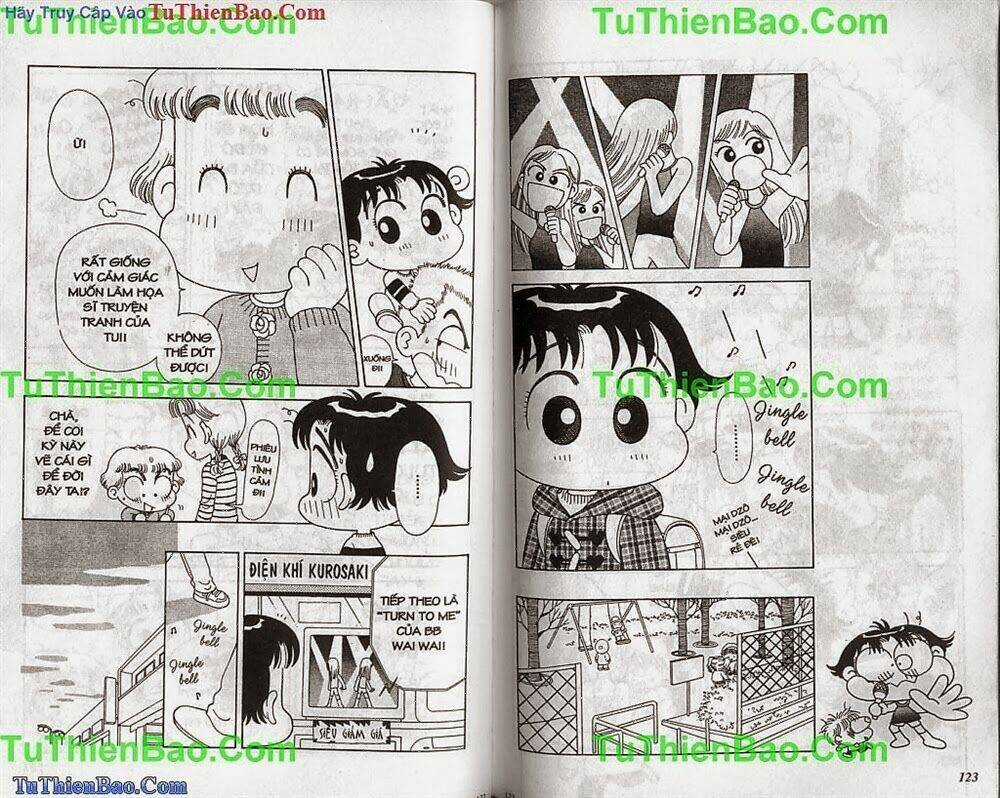 Nhóc Miko Chapter 7 trang 61