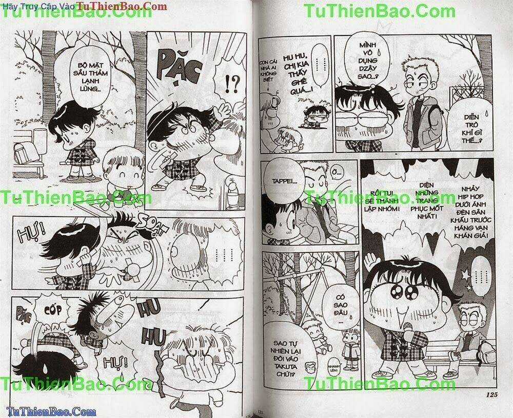 Nhóc Miko Chapter 7 trang 62