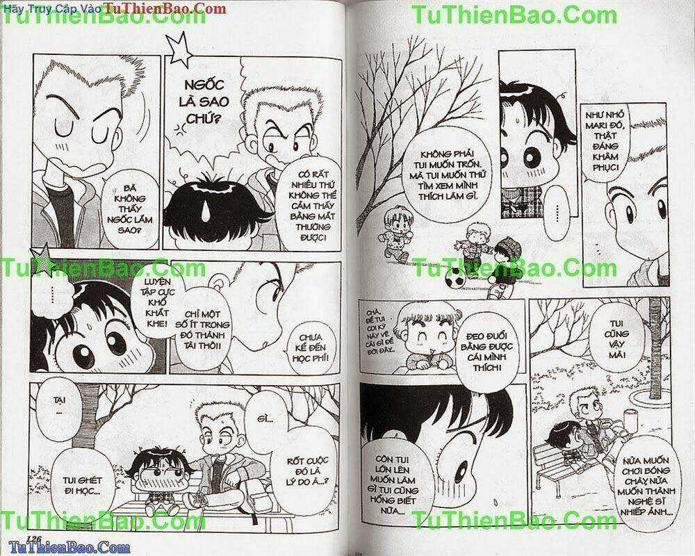 Nhóc Miko Chapter 7 trang 63