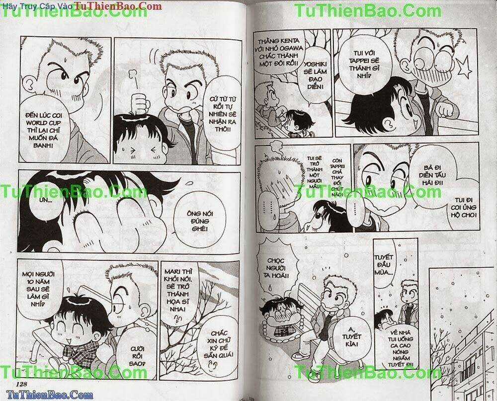 Nhóc Miko Chapter 7 trang 64