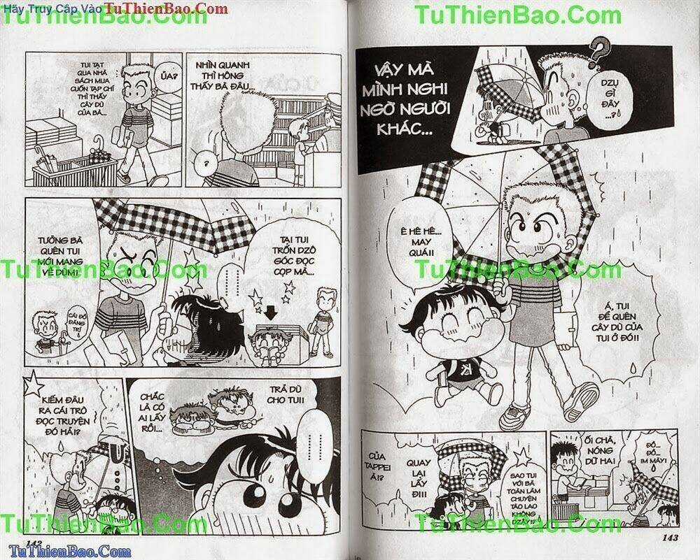 Nhóc Miko Chapter 7 trang 71