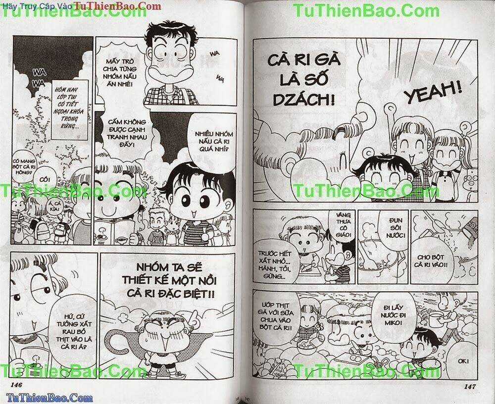 Nhóc Miko Chapter 7 trang 73