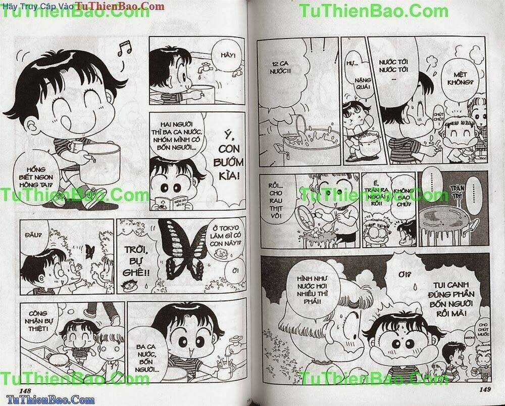 Nhóc Miko Chapter 7 trang 74