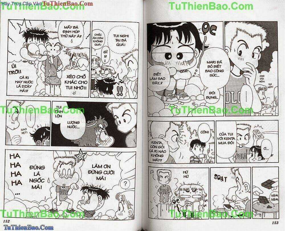 Nhóc Miko Chapter 7 trang 76