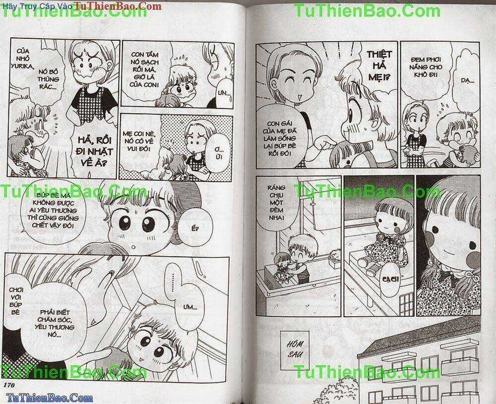 Nhóc Miko Chapter 7 trang 84