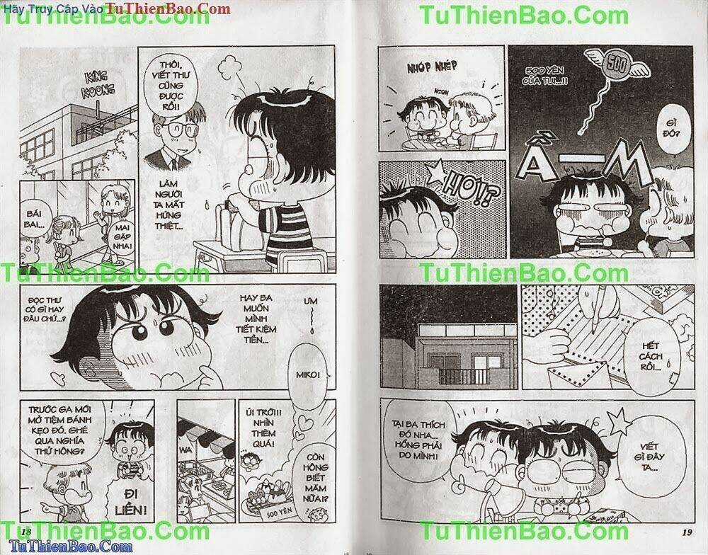 Nhóc Miko Chapter 7 trang 9