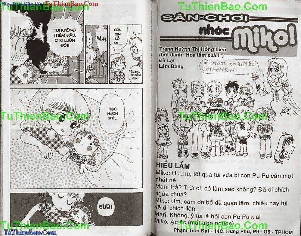 Nhóc Miko Chapter 7 trang 92