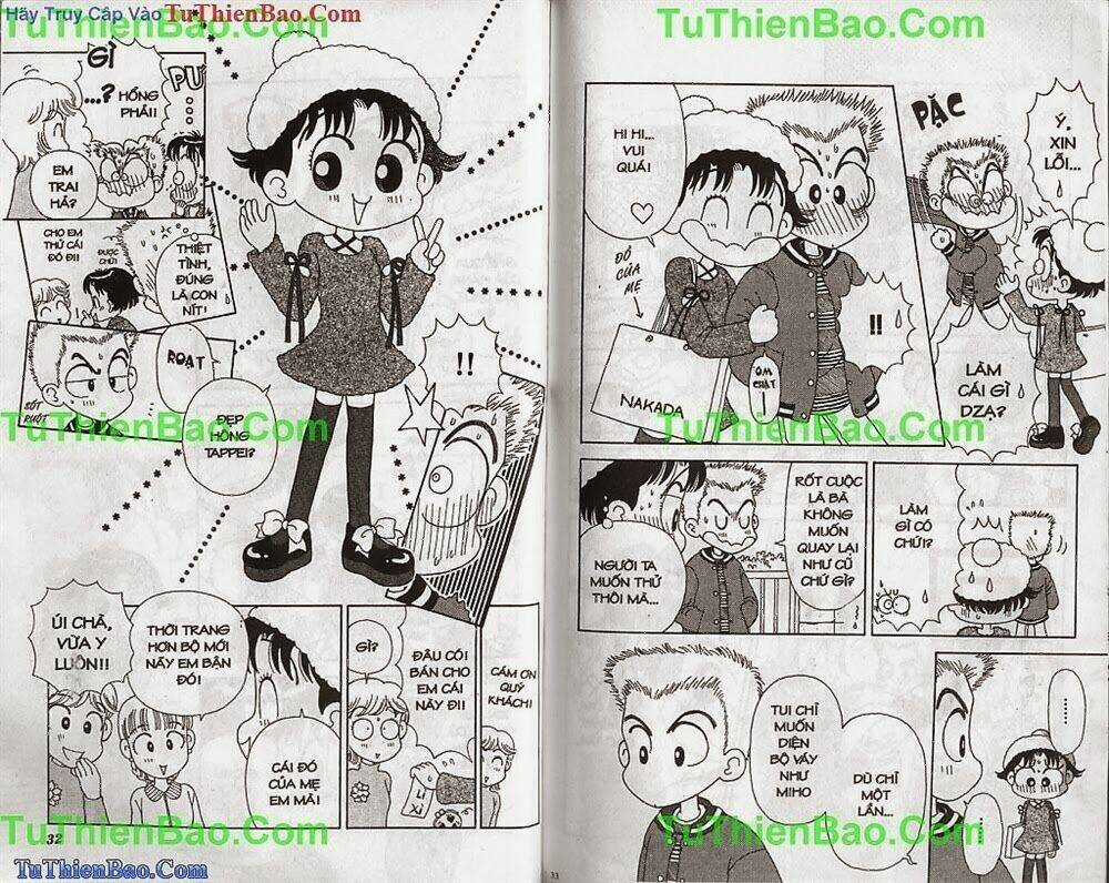 Nhóc Miko Chapter 8 trang 15