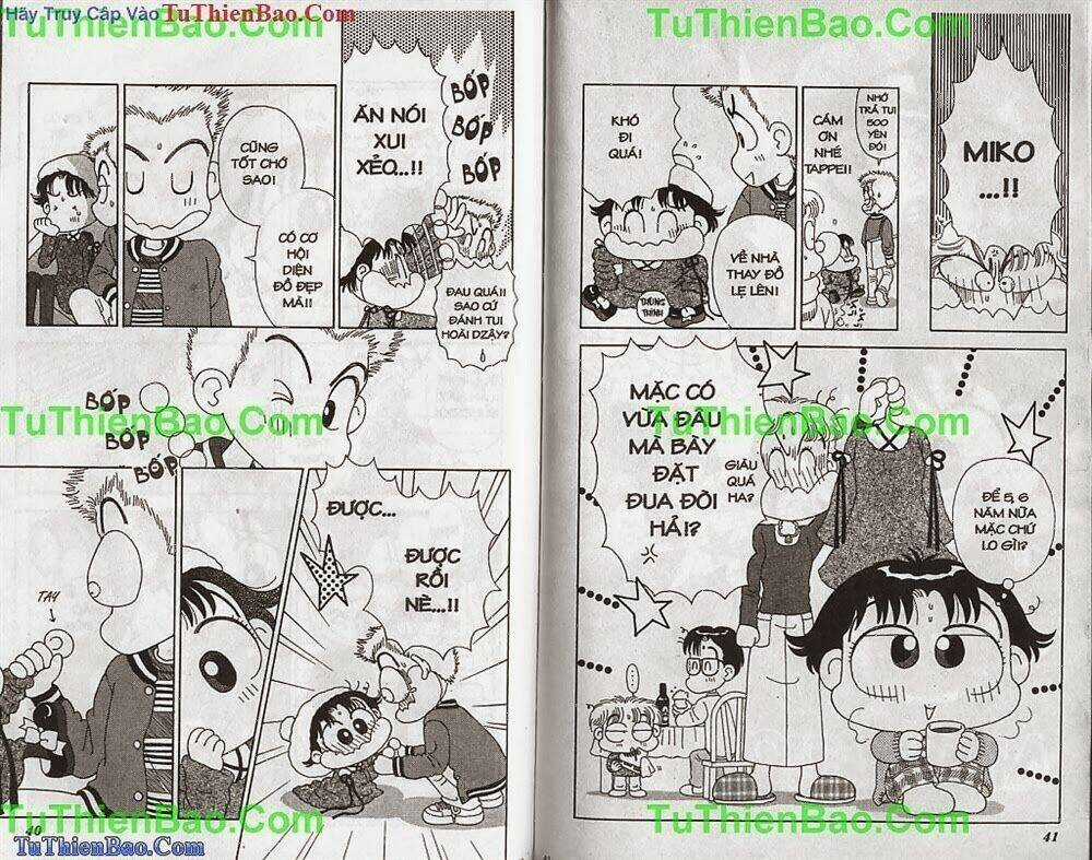 Nhóc Miko Chapter 8 trang 19