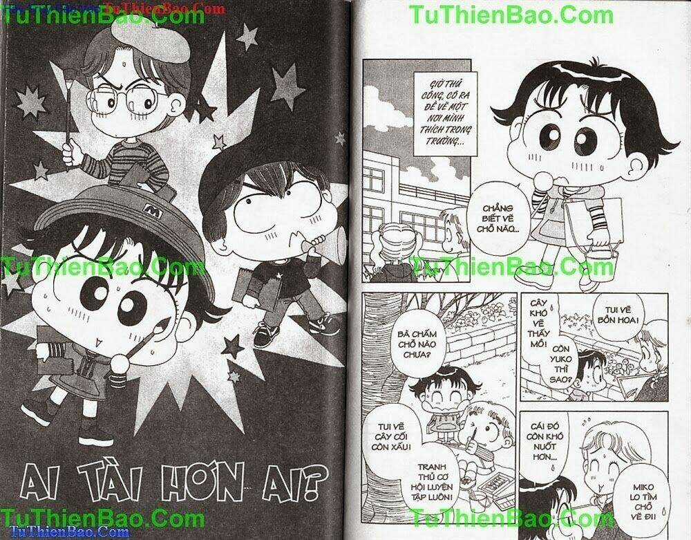 Nhóc Miko Chapter 8 trang 20