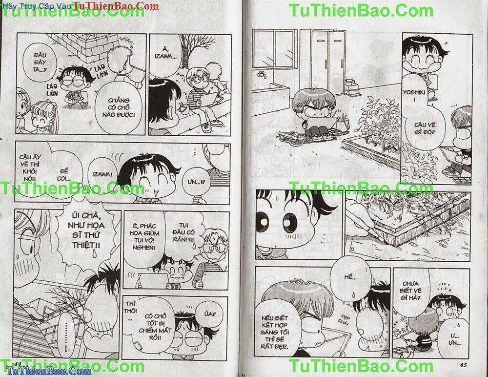 Nhóc Miko Chapter 8 trang 21