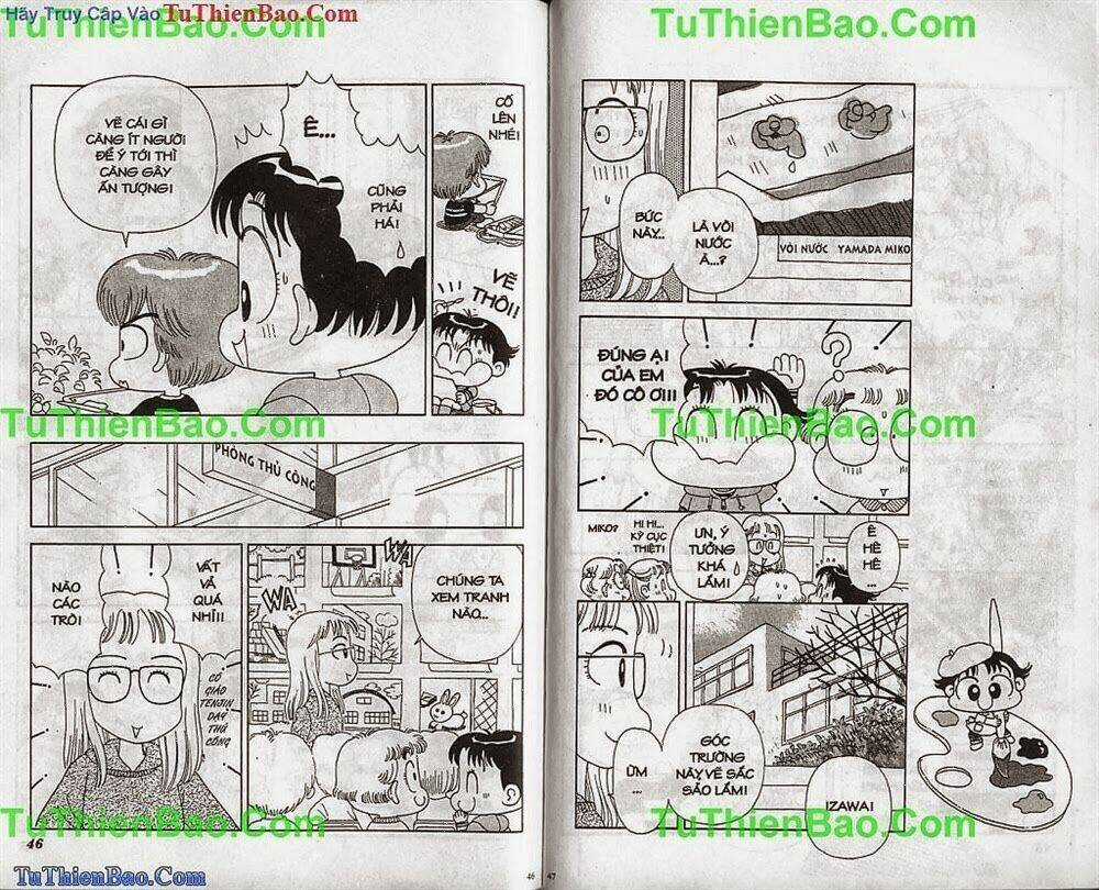 Nhóc Miko Chapter 8 trang 22
