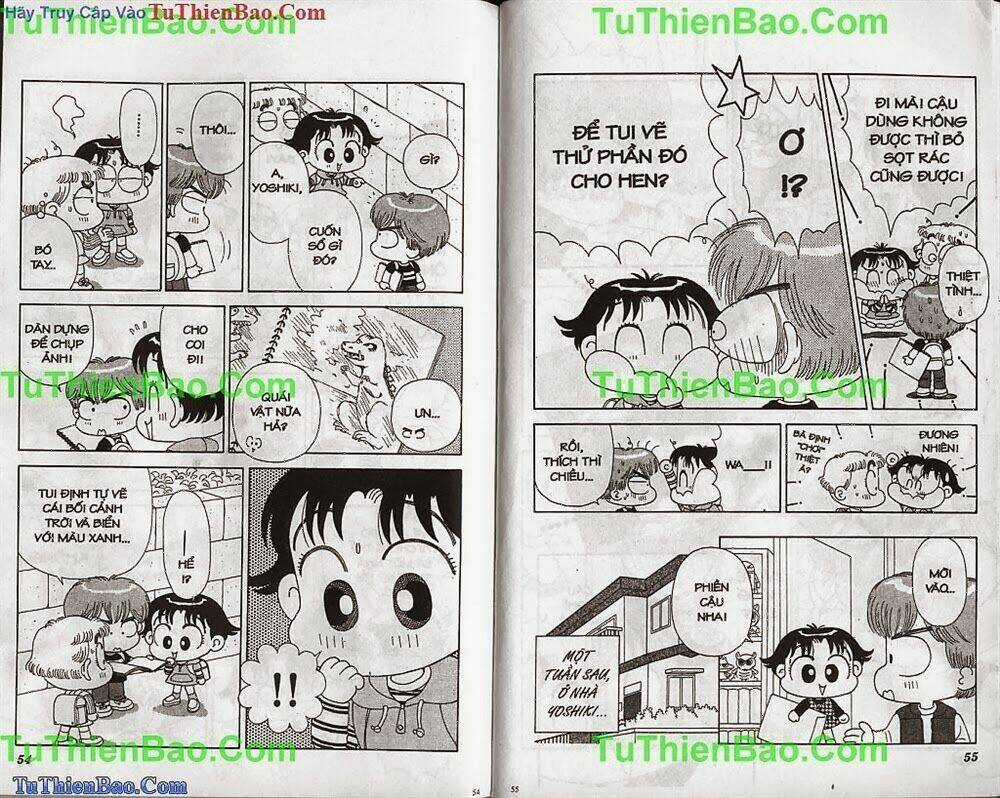 Nhóc Miko Chapter 8 trang 26