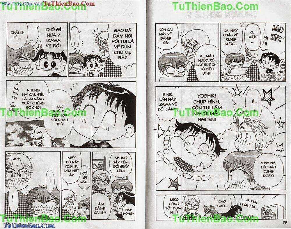 Nhóc Miko Chapter 8 trang 28