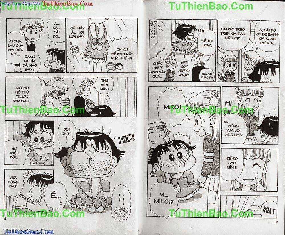 Nhóc Miko Chapter 8 trang 3