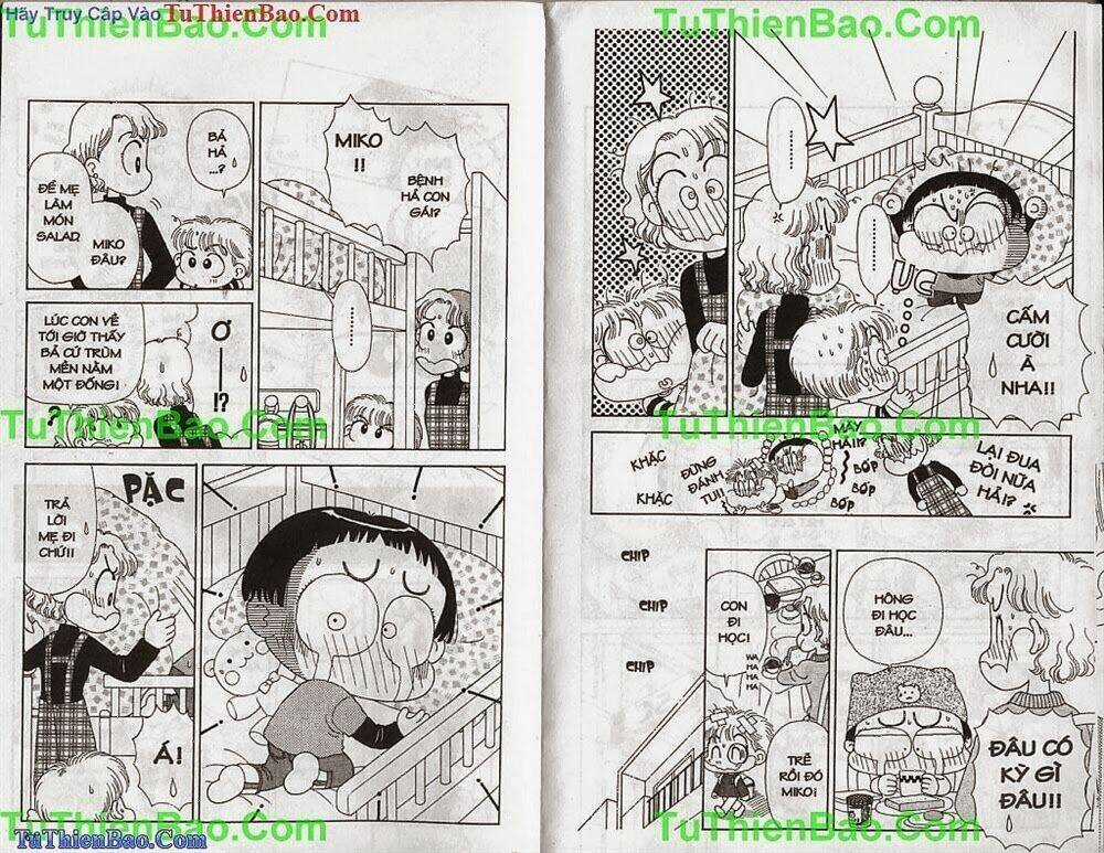 Nhóc Miko Chapter 8 trang 33