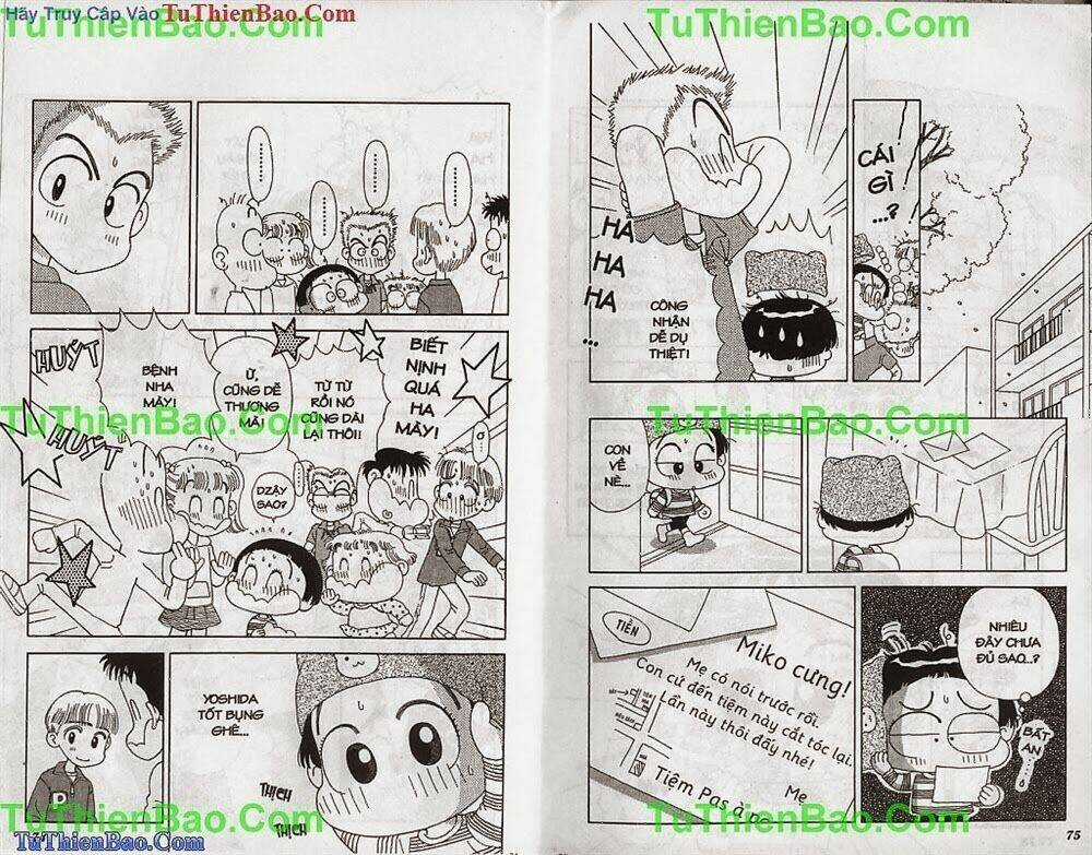 Nhóc Miko Chapter 8 trang 36