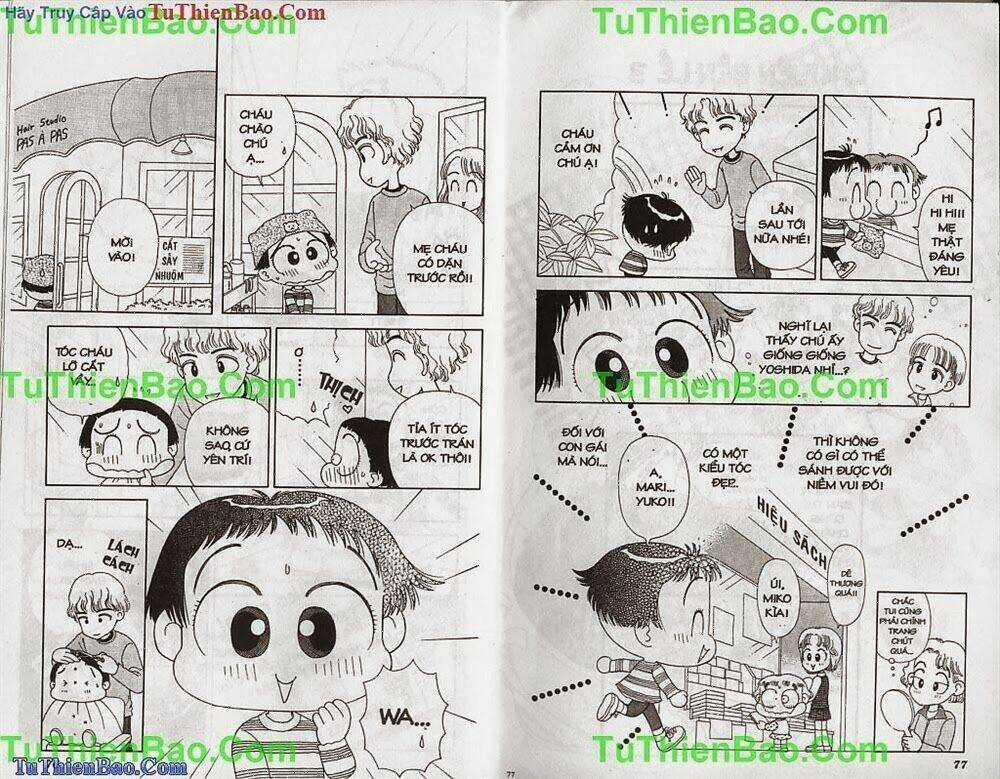 Nhóc Miko Chapter 8 trang 37