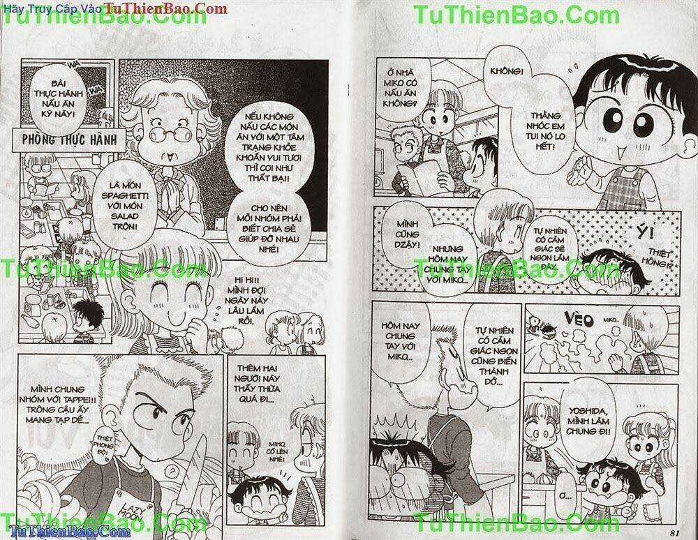 Nhóc Miko Chapter 8 trang 39