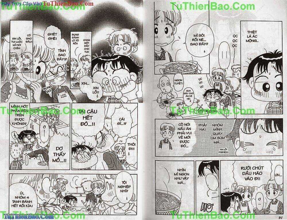 Nhóc Miko Chapter 8 trang 44