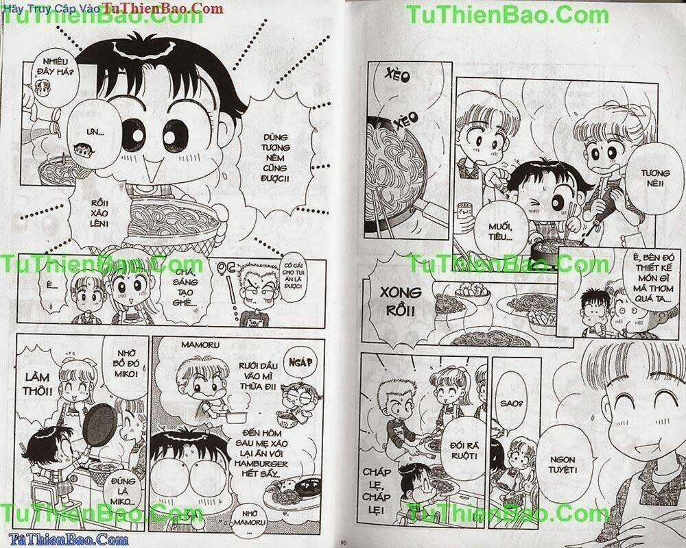 Nhóc Miko Chapter 8 trang 45