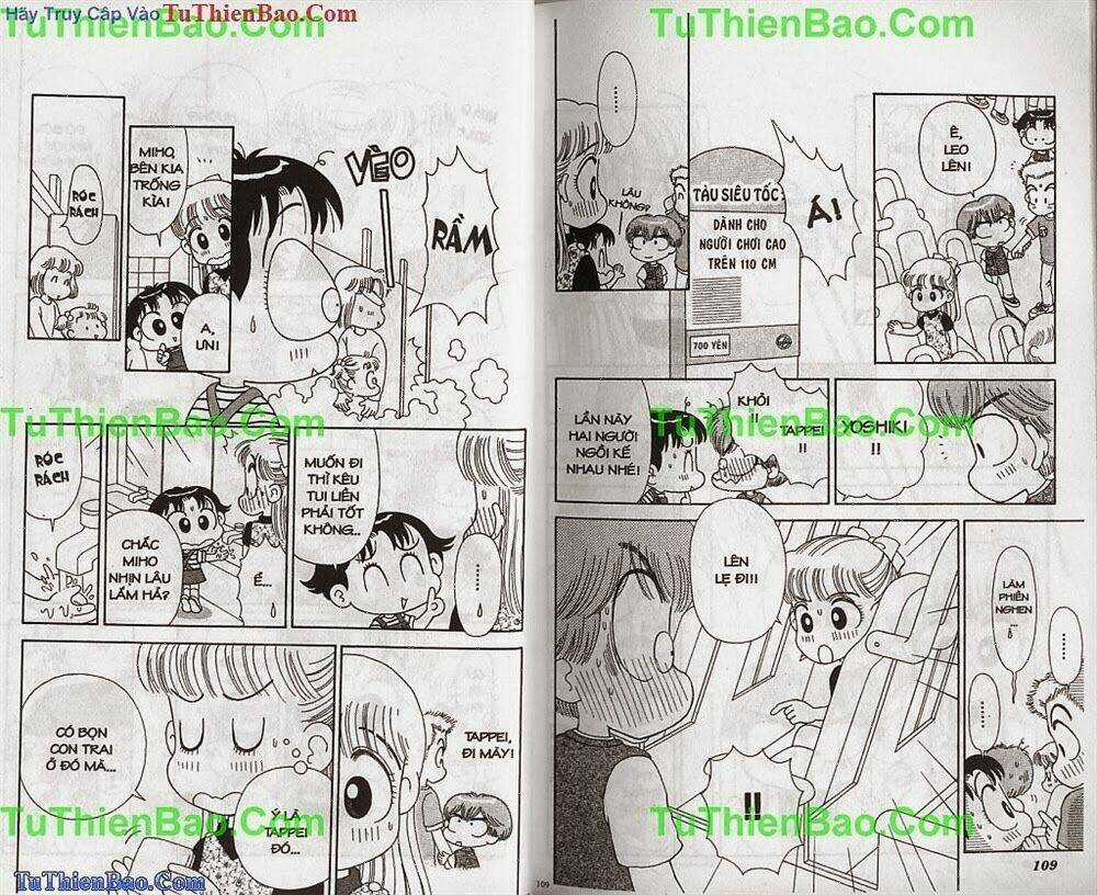 Nhóc Miko Chapter 8 trang 53