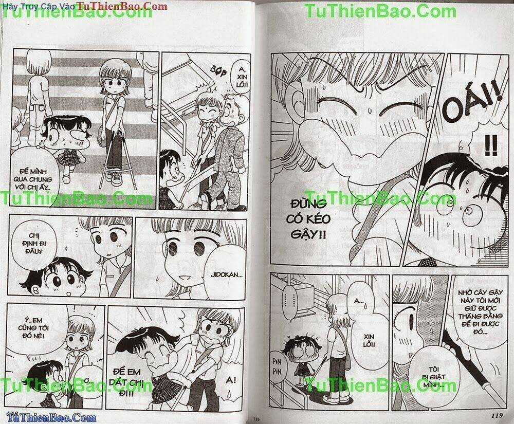 Nhóc Miko Chapter 8 trang 58