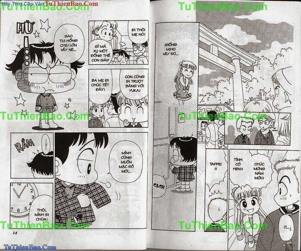 Nhóc Miko Chapter 8 trang 6
