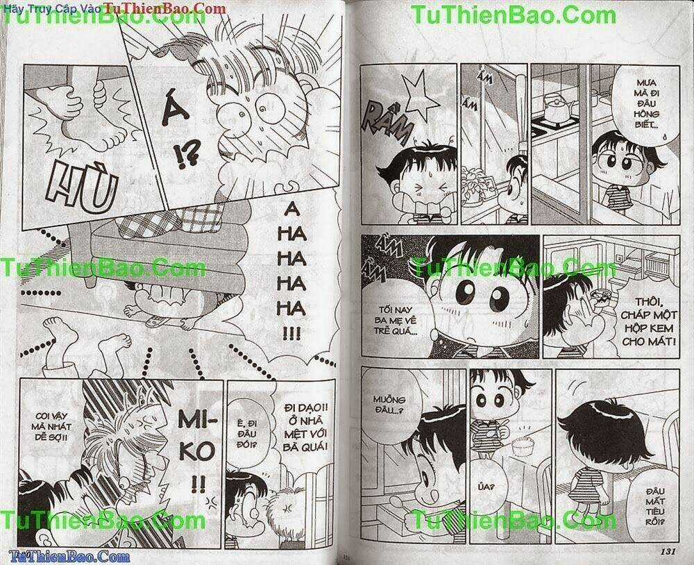 Nhóc Miko Chapter 8 trang 64