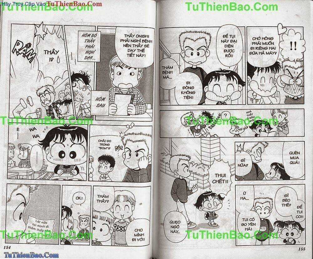 Nhóc Miko Chapter 8 trang 76