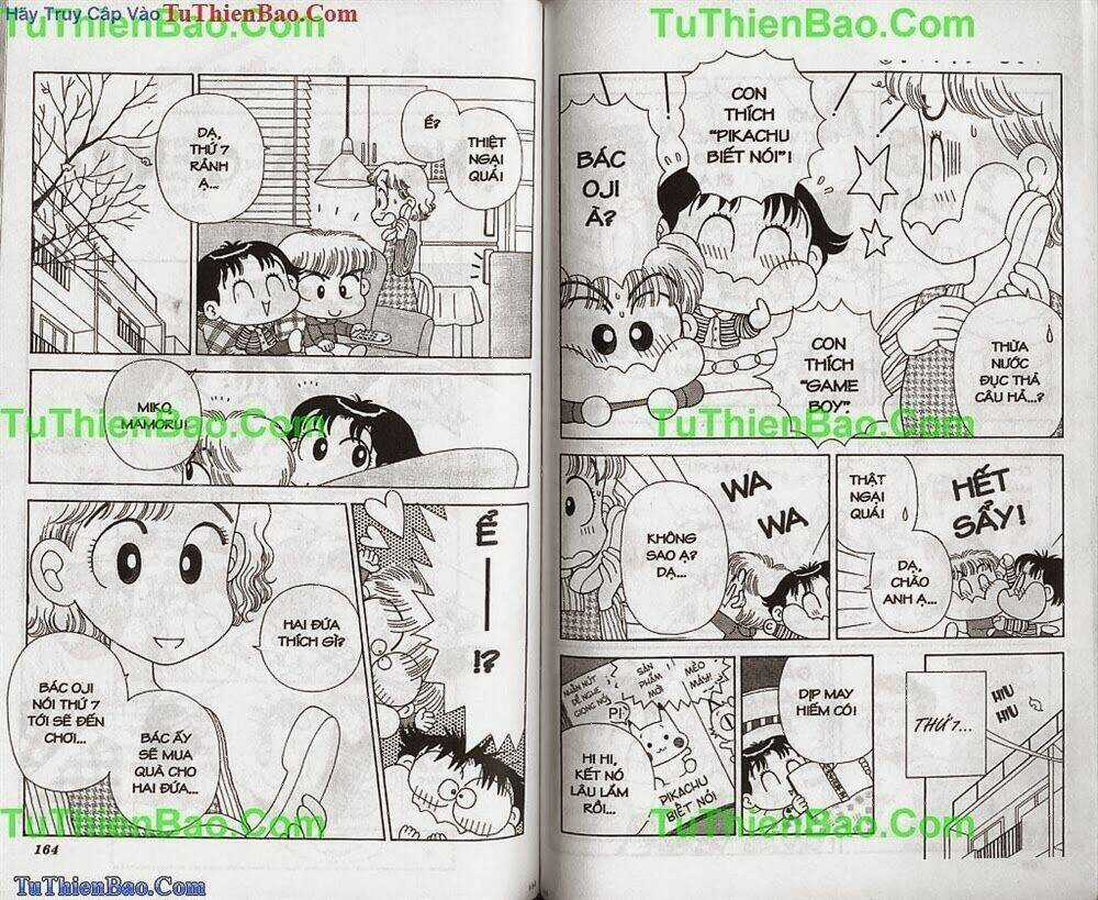 Nhóc Miko Chapter 8 trang 81