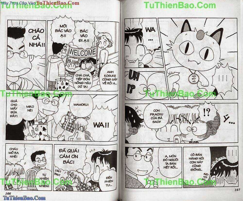 Nhóc Miko Chapter 8 trang 82