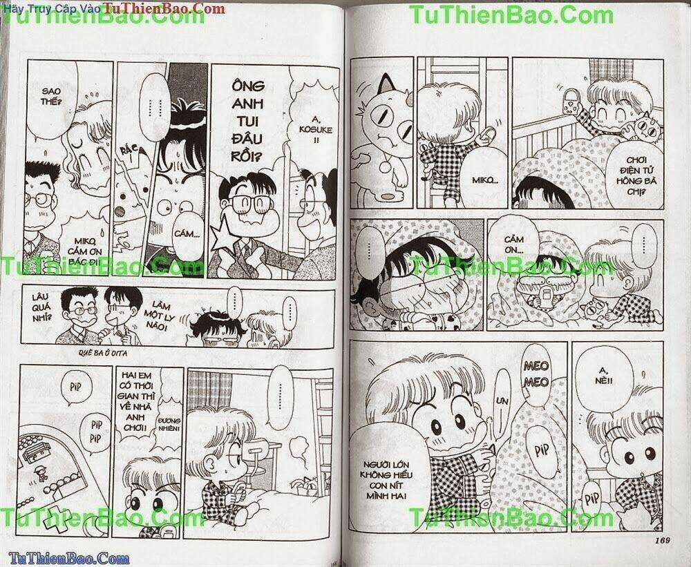 Nhóc Miko Chapter 8 trang 83