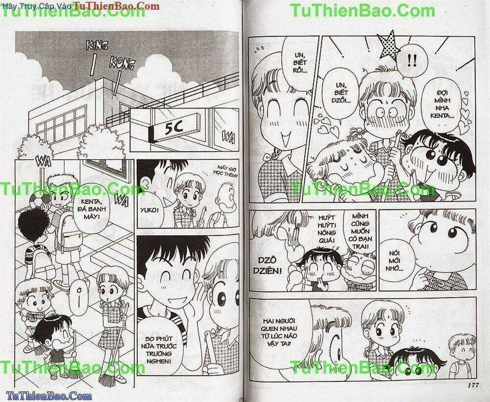 Nhóc Miko Chapter 8 trang 87