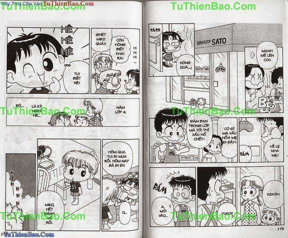 Nhóc Miko Chapter 8 trang 88