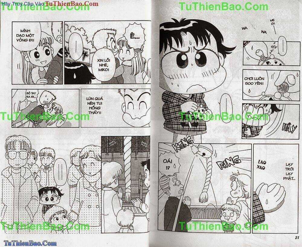 Nhóc Miko Chapter 8 trang 9