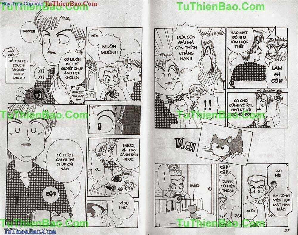 Nhóc Miko Chapter 9 trang 12