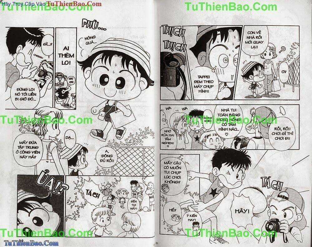 Nhóc Miko Chapter 9 trang 14