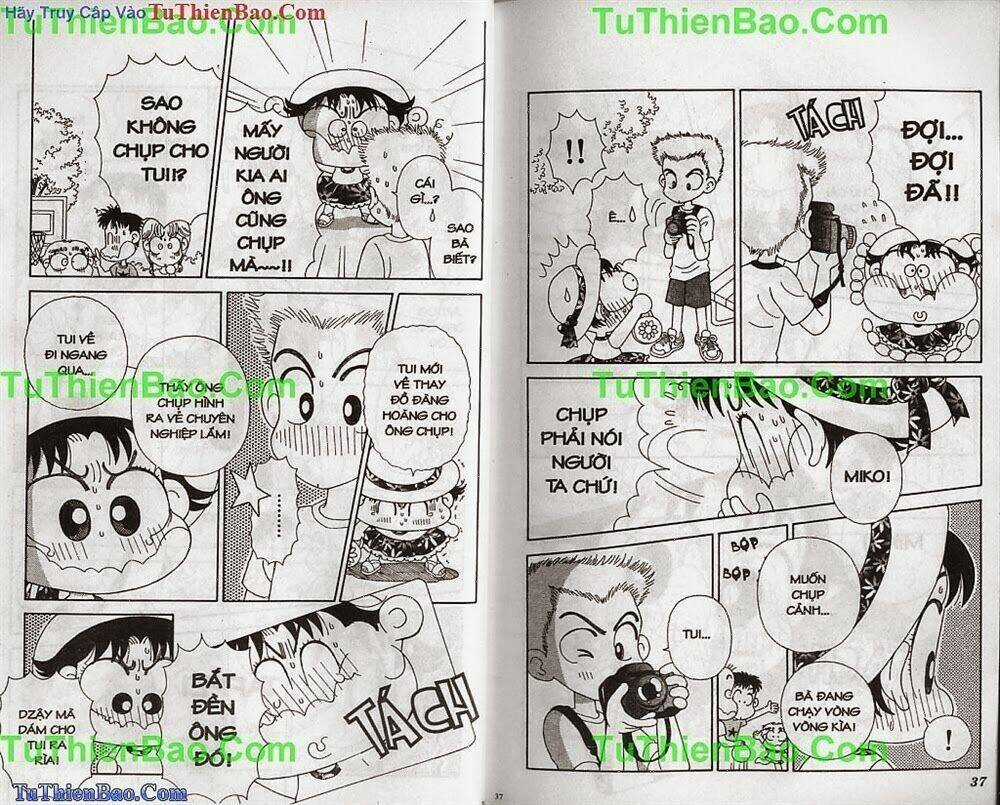 Nhóc Miko Chapter 9 trang 17