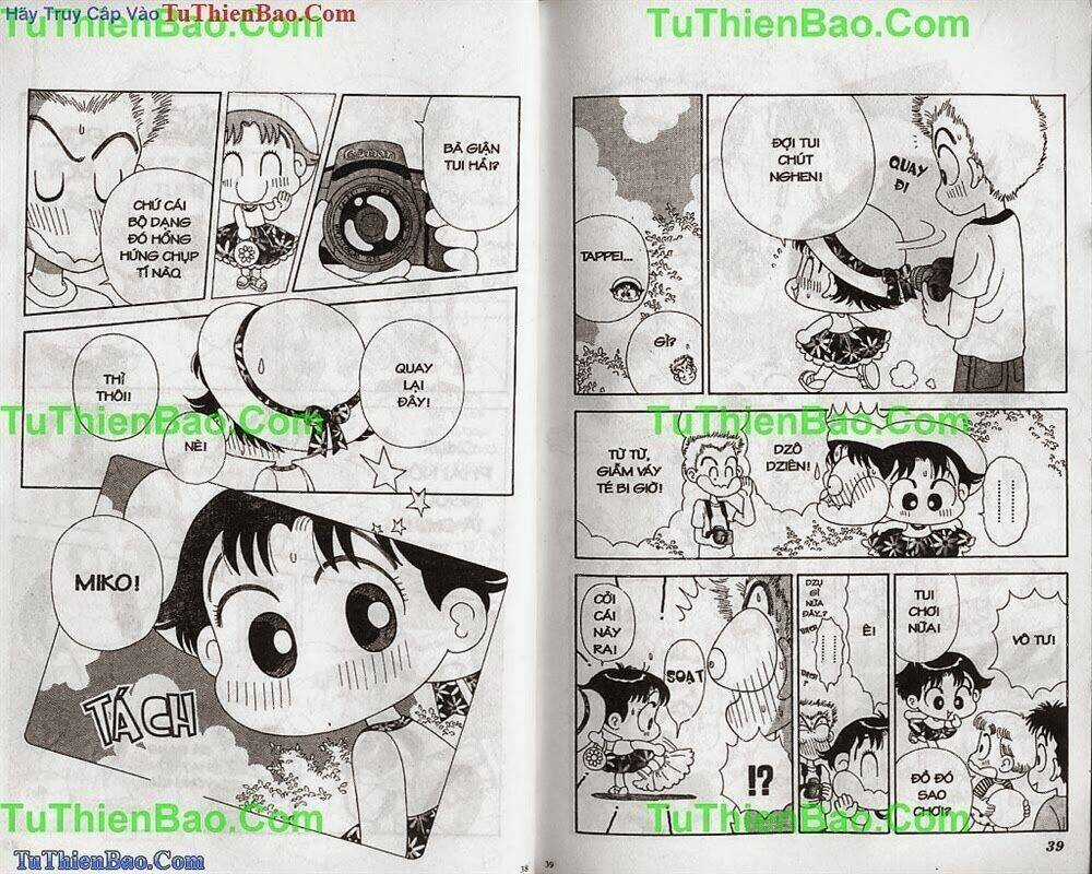 Nhóc Miko Chapter 9 trang 18